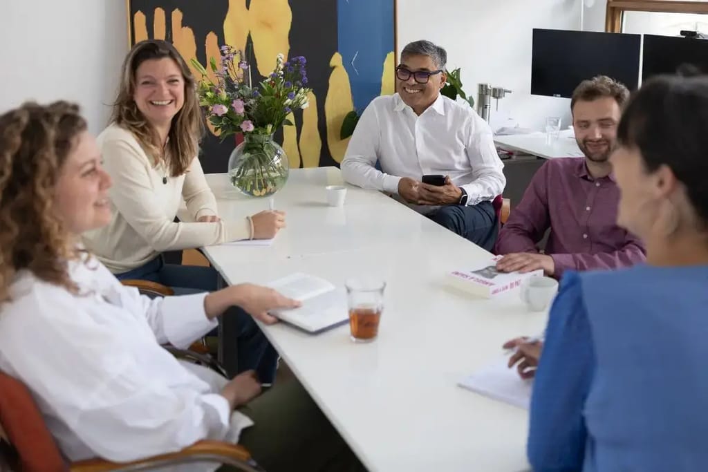 Bewustwording, verbinding en verandering: deelnemers in dialoog tijdens een sessie